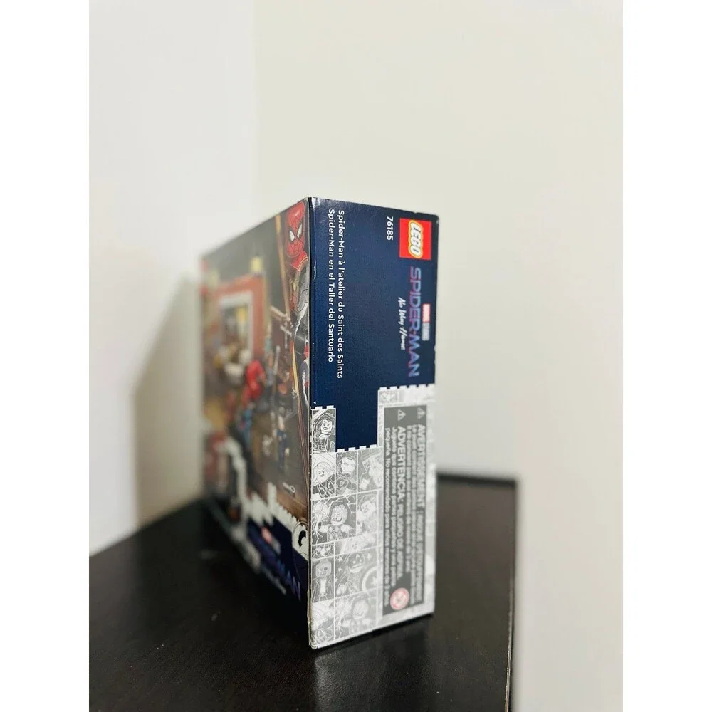 LEGO 76185 Spider-Man at the Sanctum Workshop Retired New Sealed 355pcs